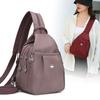 Mini-Rucksack neu einfach und vielseitig diebstahlsicher Damen-Brusttasche modischer Oxford-Stoff lässiger kleiner Rucksack