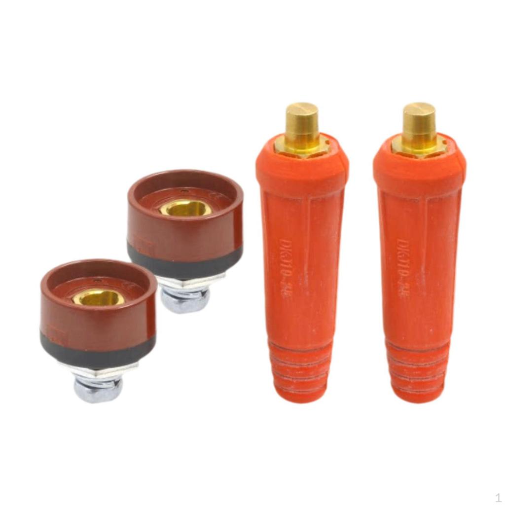 Cable Connection Panel Connector Set DKJ10 25 Machine Accessories Quick Connectors Plug Sockets