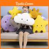 Cute Starry Sky Series Plush Toy Cushions With Soft Fluffy Clouds And Stars