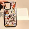 Acrylic Phone Case for iPhone 11 12 13 14 Pro 12 14 16 Pro Max for Samsung A16 A36 A56 S24 FE High-quality Painted Anti-fall Mobile Phone Case