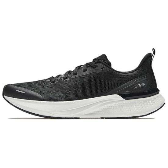 Anta Hydrogen Run Seven Comfortable Versatile Durable Non-Slip Low-Top Casual Running Shoes Men Sneaker Black White 112525541-6