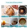 Weineng 500g Tea Stain Cleaner for Teapots, Trays, and Cups - Removes Tea Scale and Stains