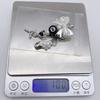 Sweet Bowknot Phone Chain Ornament Heart Beaded Cellphone Pendant Phone Lanyard