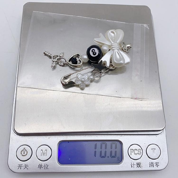 Sweet Bowknot Phone Chain Ornament Heart Beaded Cellphone Pendant Phone Lanyard