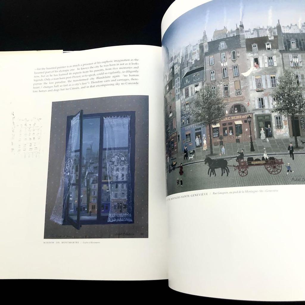 [USED] Michel Delacroix Art Collection "Michel Delacroix's Paris