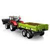 Mould King 24093 Wheel Loader Agricultural Trailer Building Blocks Mini Engineering Vehicles Model Desktop Ornaments Toys Gifts