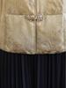 Women's 2025 Winter Jacquard Down Jacket - New Chinese Style, High-End Patchwork, Short, White Duck Down.