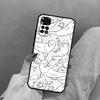 Blue Ocean Whales Pattern For Xiaomi Redmi Note 14 9 10 11 12 13 15 Pro Plus Case Cover For Redmi 15C 14C 12C 10C 13C