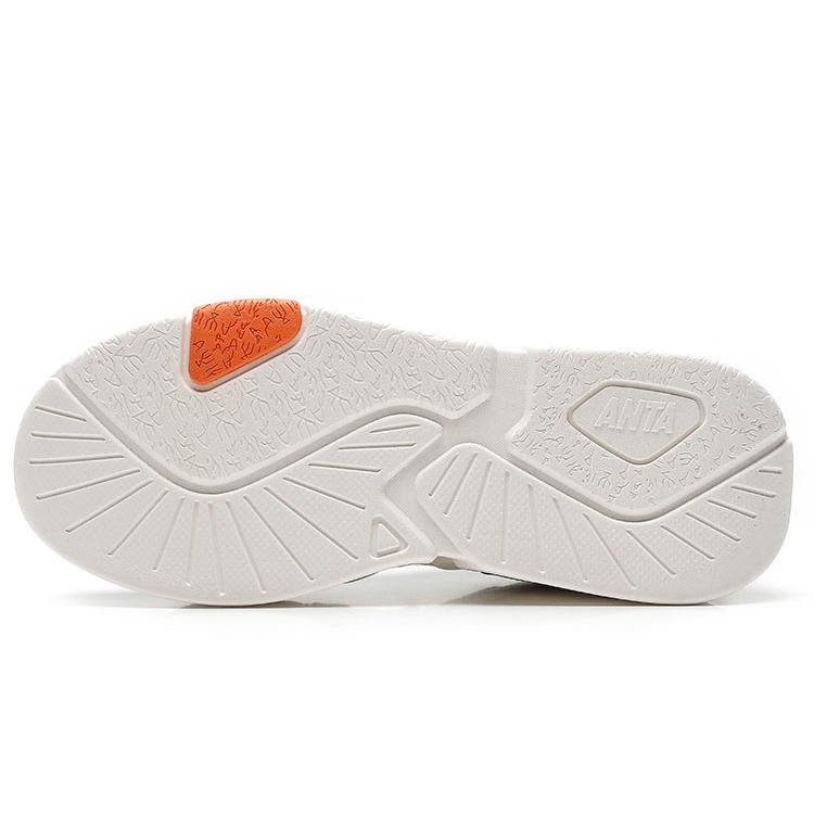 Anta G6 Life Collection Comfortable Low top Sports Casual Shoes Men's White Black Blue 112238083-9