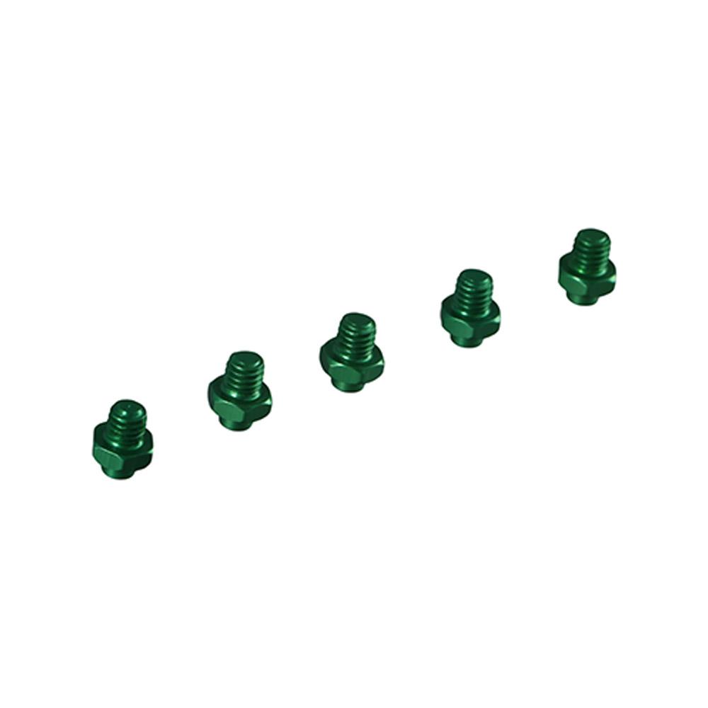 CNC Aluminum Zinc Zinc Alloy M4 Anti Slide Screw Fixed Stud Anti-Skid Nail Pedal Screws Bicycle Pedal Bolts