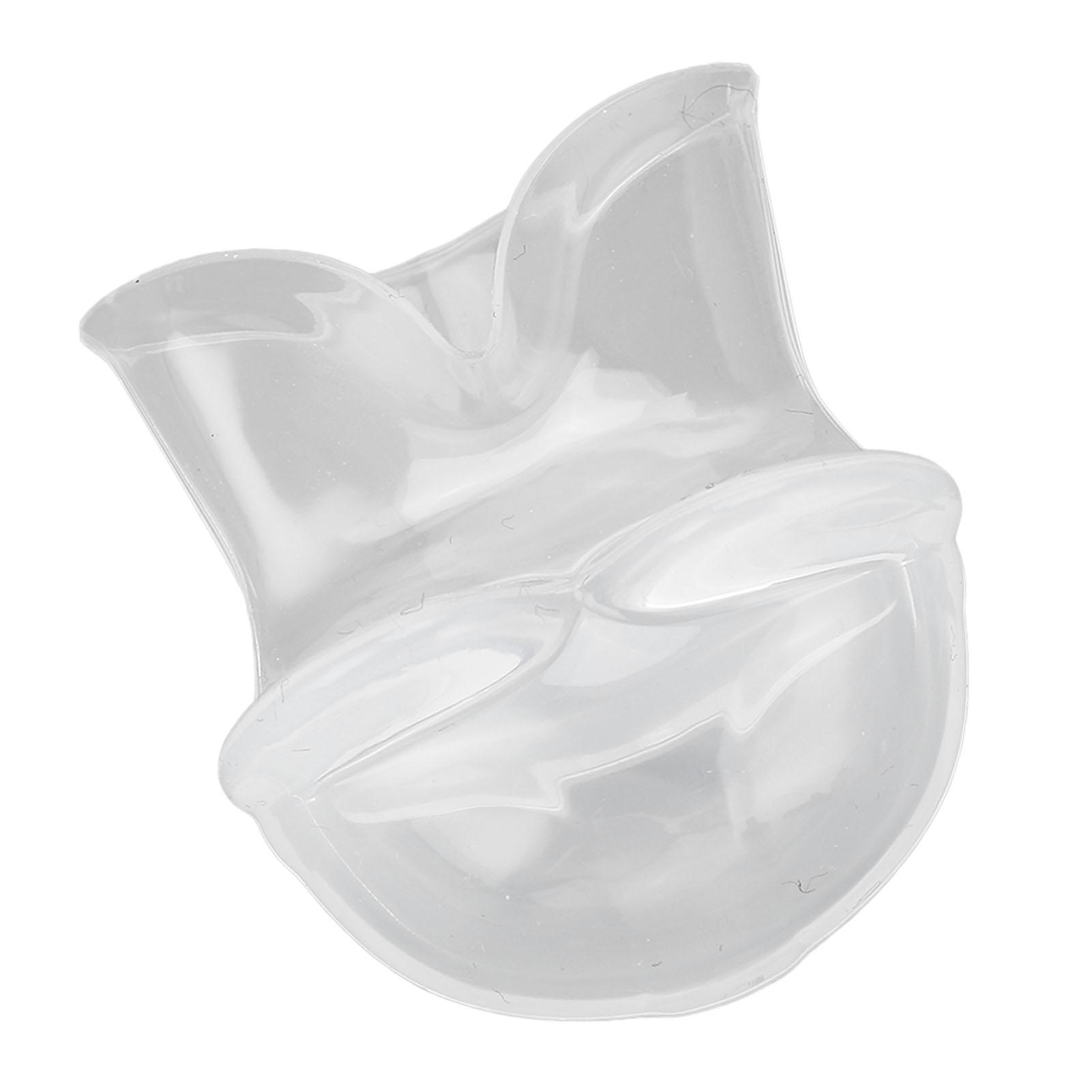 

Фиксатор языка против храпа из пищевого силикона, устройство против храпа для сна, прозрачное