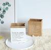Nordic Style Kraft Paper Flower Basket for Fresh or Dried Bouquets