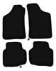 BASIC Black Velour Floor Mats For: Mitsubishi L200 Triton Pickup (2001-2006)