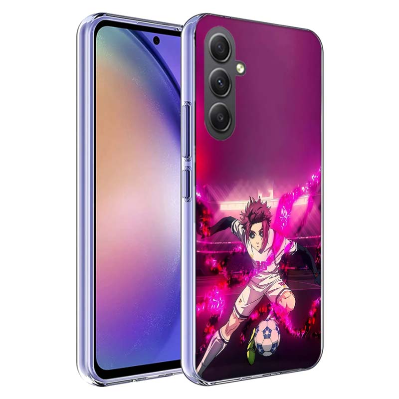 Blue Lock Anime Phone Case for Samsung A17 A37 A57 A07 A16 A26 A36 A56 A06 A02S A12 A22 A32 A52S A04S A14 A24 A34 A54 A03 A13 A3