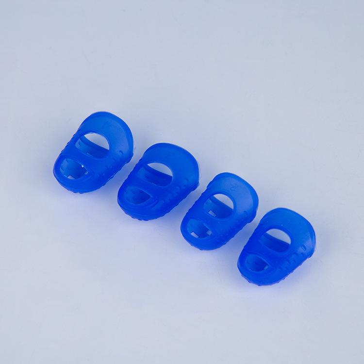 Left-Hand Guitar Finger Sleeves for Fish Glue Page-Turning & Playing Cots