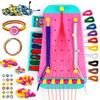 2025 Trend Friendship Bracelet Jewelry Making Kit For Girl Arts And Crafts Bracelets String Maker Kit Pretend Play Gift