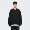 Fear of God Essentials SS22 Long Sleeve Polo Shirt 'Stretch Limo' Unisex FOG-SS22-415