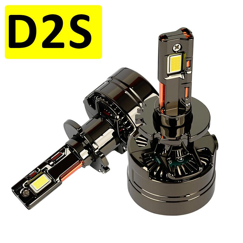 

200 Вт D1S D2S D3S D4S белый высококачественный 3 медных светодиодных фары D2S