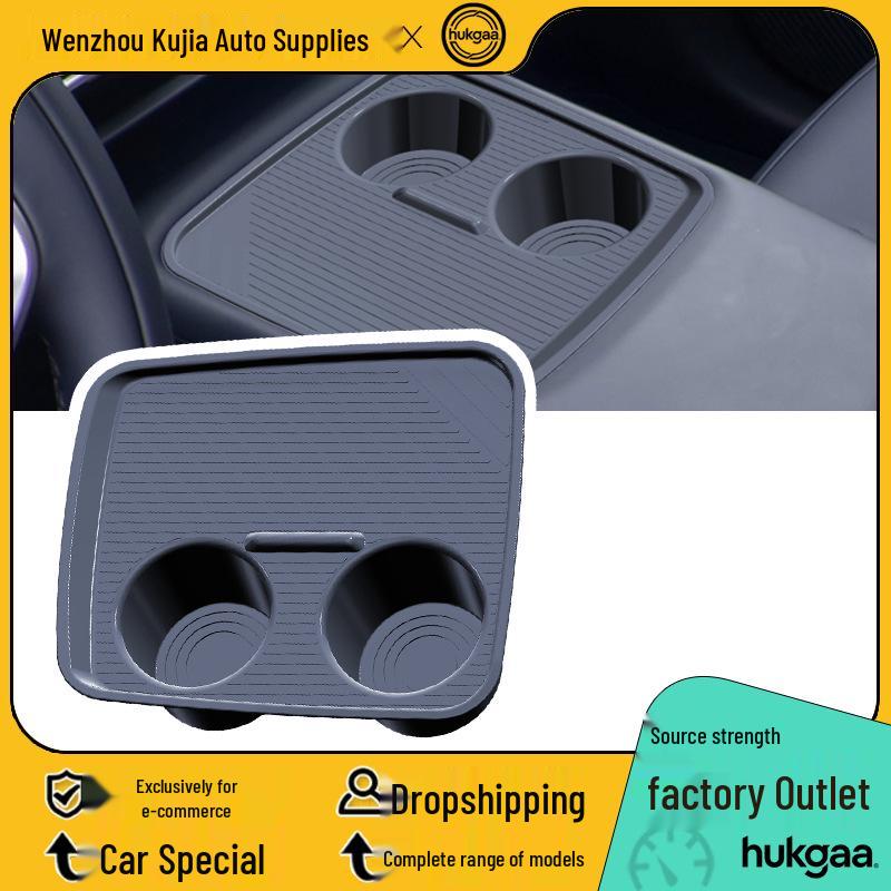 

Leapmotor A10 Wireless Charging Silicone Anti-Slip Pad for 26 Models - Full Coverage Car Interior Accessory
