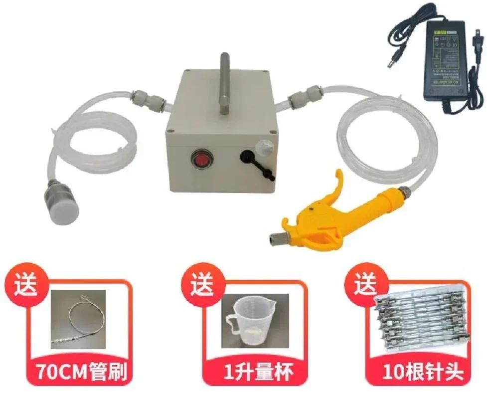 AC 100-240V Bomba Elétrica de Injeção Salina Máquina de Conserva de Carne Seringa para Marinada de Carne Processador de Carne Injetor de Temperos Salinos