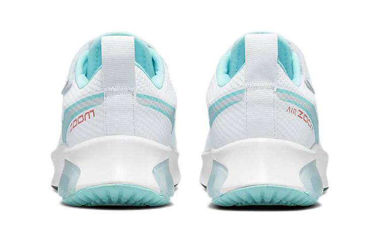 Nike Air Zoom Arcadia Low Top Kids' Running Shoes Gray Blue Children Aged 3 7 Years Old CK0714-014