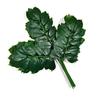 Artificial Banyan Maple Mango Leaves Fake Foliage Greenery Stems for Decoration Outdoor Landscape Tree Making