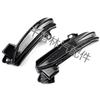 LED Amber Flowing Turn Signal for Ford Mondeo MK5 Fusion Rearview Mirror