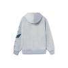 Li Ning Training Collection, Color Block Logo Print Fleece Lined Thermal Zippers Sports Hooded Long Sleeved Sweatshirt AWDRD34-5