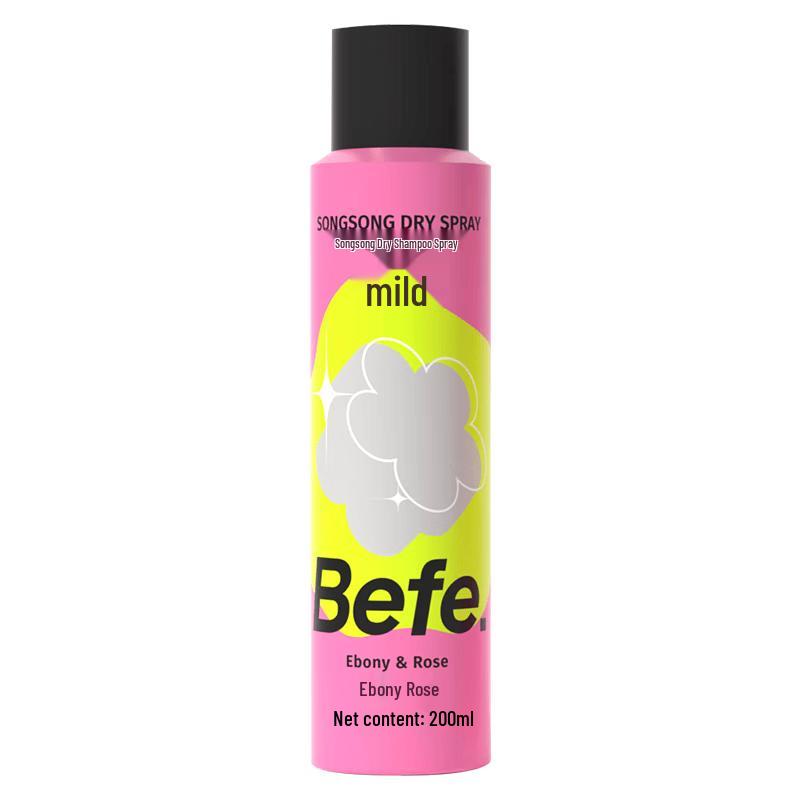 BeFe Alcohol-Free Oil Control Dry Shampoo Spray