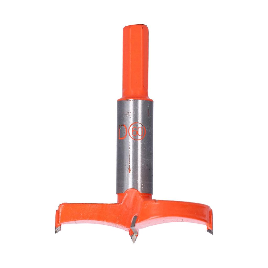 Forstner Drill Bit Carbide Boring Hinge Hole Opener Bits Woodworking Drill Bit for Wood60mm