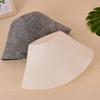 Skin-friendly Felt Bathing Cap Anti Heat Head Protection