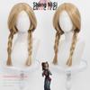 Shang Ni Si Identity V Toy Merchant Annie Lester Cosplay Wig with Scalp Top Braid