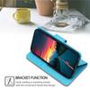 For Samsung Galaxy A25 5G (Global) (161.0 X 76.5 X 8.3mm) Case PU Leather Phone Cover Wallet