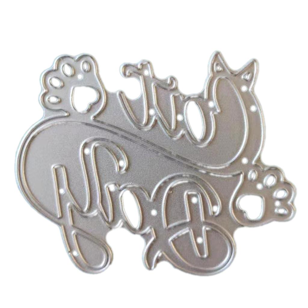 DIY Carbon Steel Metal Cutting Dies DIY Stamps Crafts Scrapbooking Photo Album