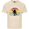 Youre On Mute Funny Microphone Conference Unisexs Light Cotton TShirt