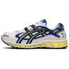 New Gel Kayano 5 360 White Black Yellow 1021A159-100