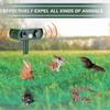 Ultrasonic Animal Repeller Outdoor, Solar Power Animal Repeller With Pir Motion, Waterproof Ultrasonic Pest Repeller Cat 25-26