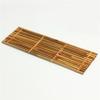 User Friendly Bamboos Raft Coasters for Dining and Workspaces Protecting Front and Elevating Interior Decors
