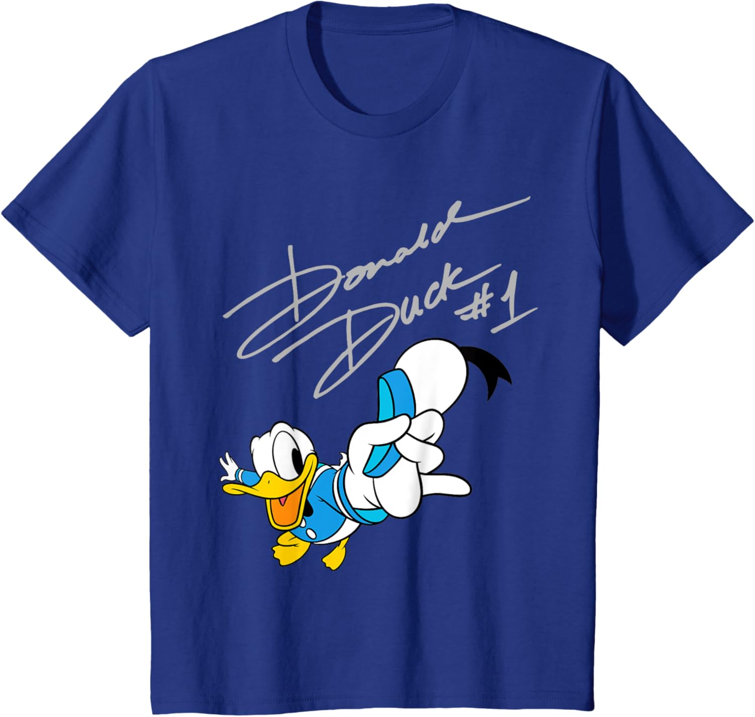 

Disney Donald Duck Portrait T-Shirt Couple Unisex Cartoon Men s Women Cotton Tee Casual Tops Breathable Trendy Oversized Vintage S