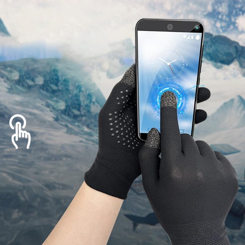 Fingerlinge für mobiles Gaming, 2 Stück, hochsensible Touchscreen-Handschuhe für mobile Spiele, atmungsaktiv und schweißabweisend