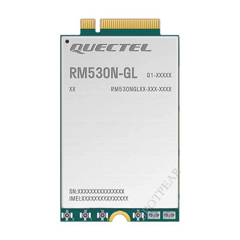 Quectel RM530N-GL 5G/4G/3G M.2 Module Compatible with RM50x