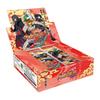 KAYOU Genuine Naruto Cards Box Anime Figure Card Booster Pack Sasuke Collection Flash Card Toy Birthday Christmas Gift for Kids