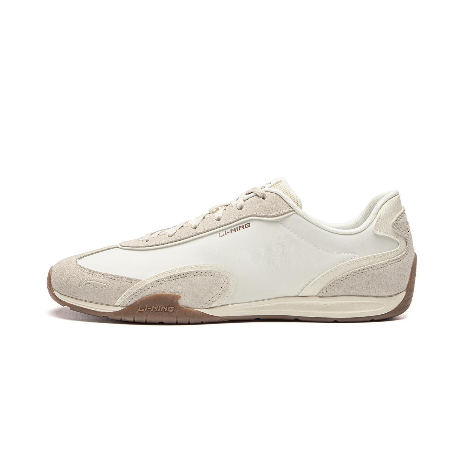 

Кроссовки Li Ning Film 70S, нескользящие, износостойкие, легкие, низкие, цвета хаки, мужские, AGCW213-3 41.5