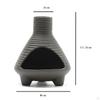 Ceramic Incense Burner, Palo Holder, Gift with Fireplace Decoration, Sticks Sage