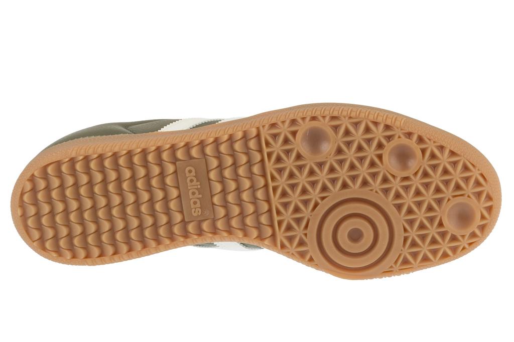 Adidas Samba OG, Mens Green Sneakers