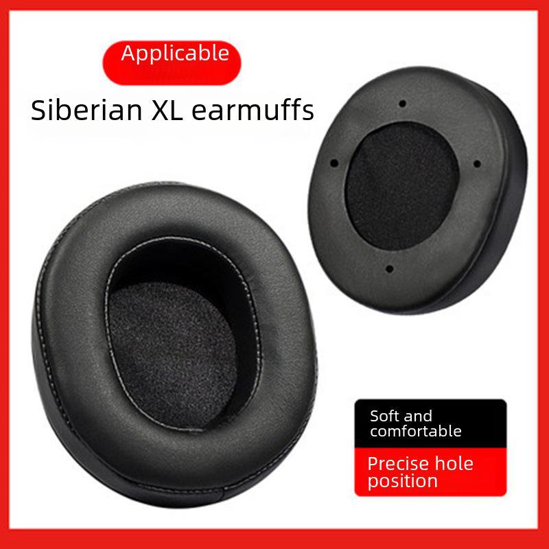 Set de căști pentru căști și perne din piele Siberia XL Internet Cafe