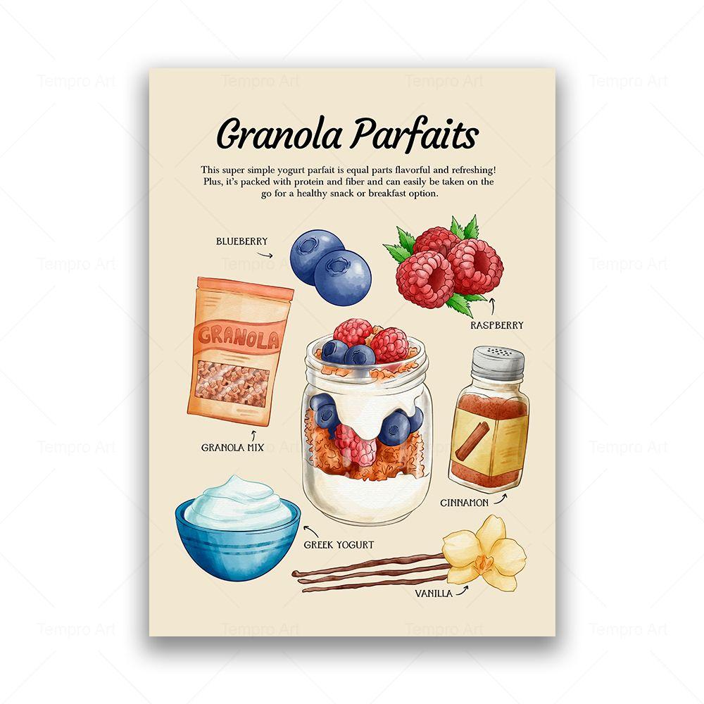 Apfelkuchen, Kuchen, Pfannkuchen, Gelato, Tiramisu, Suppe, Ramen, Leinwandgemälde, Lebensmittel, Poster, Drucke, Wandbilder, Küche, Esszimmer, Dekor