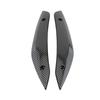 Low-Profile Motorcycle Windshield Trim Easy to Install, Tapered,