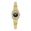 Luxury Women Watches Diamond Wristwatches Small Black Dial High Quality Quartz Clock Fashion Dress Gifts NEW Waterproof