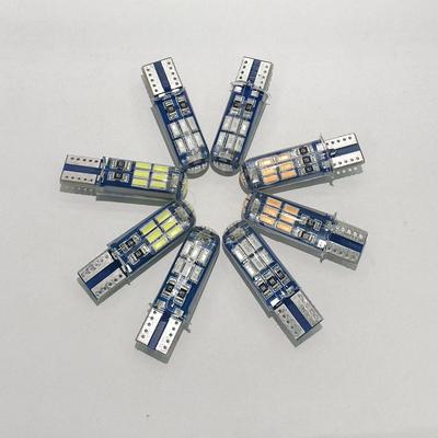 New T10 15SMD 4014 Silicone LED License Plate and Parking Light Bulb